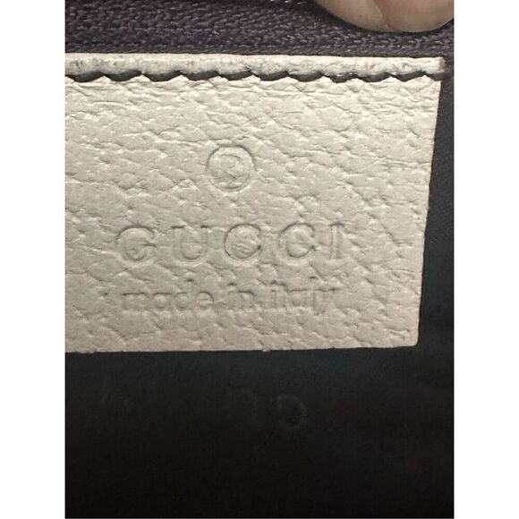 GUCCI Small Jackie O Flap Bag - Neutrals Shoulder Bags Serial# 001-3824-3754 - Picture 9 of 14